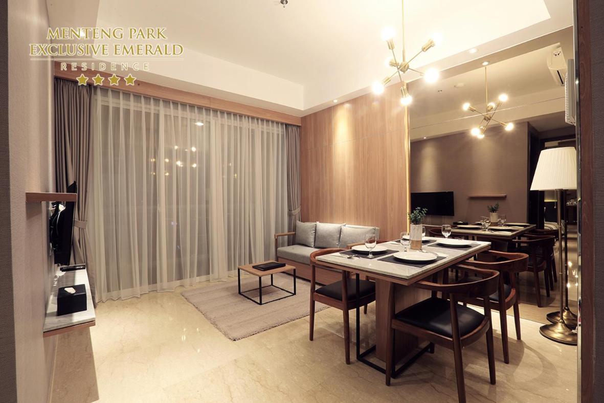 Menteng Park Exclusive Emerald Jakarta Buitenkant foto