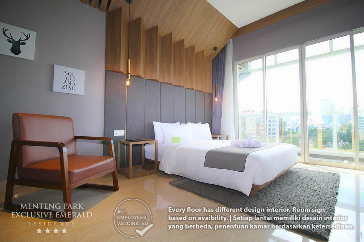 Menteng Park Exclusive Emerald Jakarta Buitenkant foto