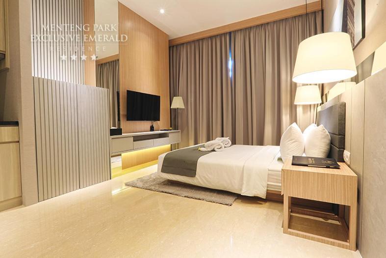 Menteng Park Exclusive Emerald Jakarta Buitenkant foto