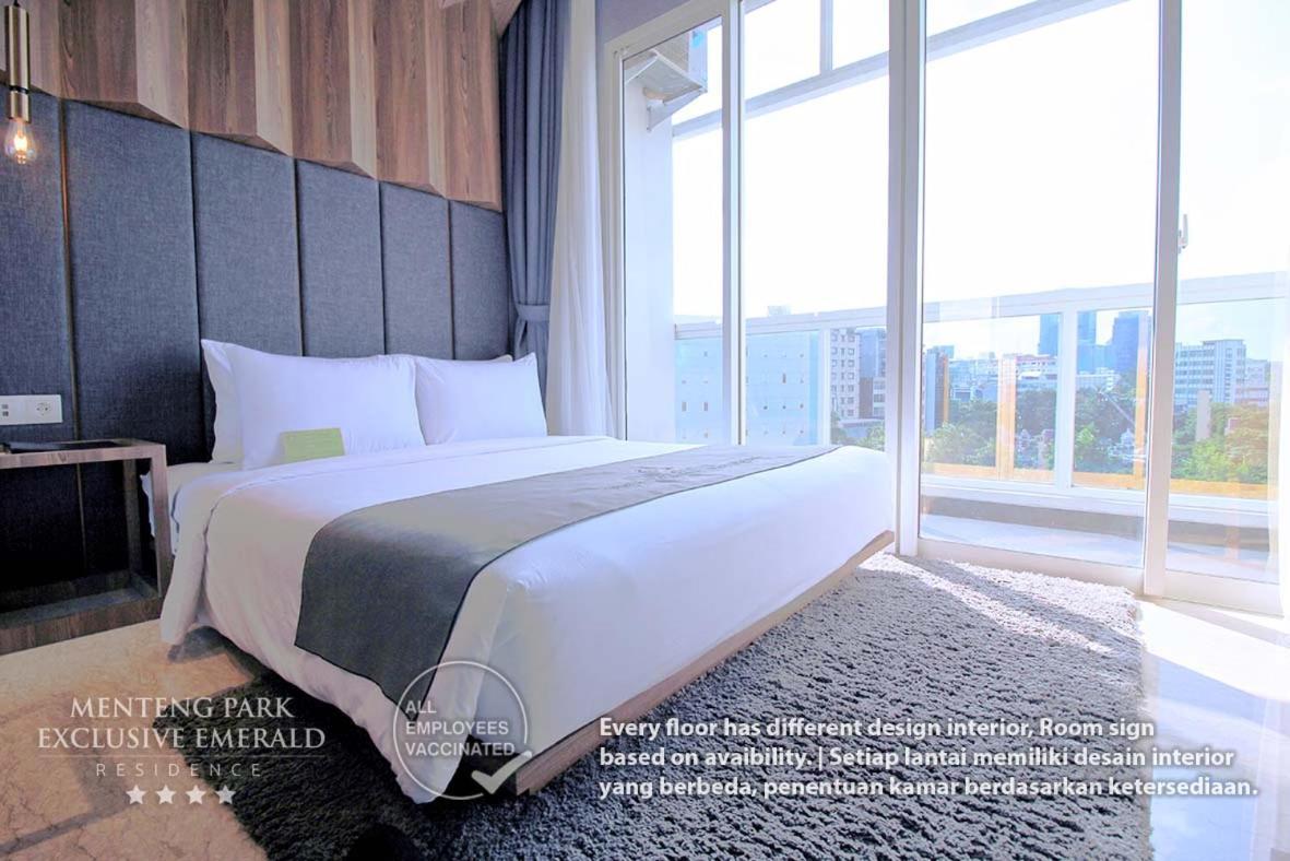 Menteng Park Exclusive Emerald Jakarta Buitenkant foto