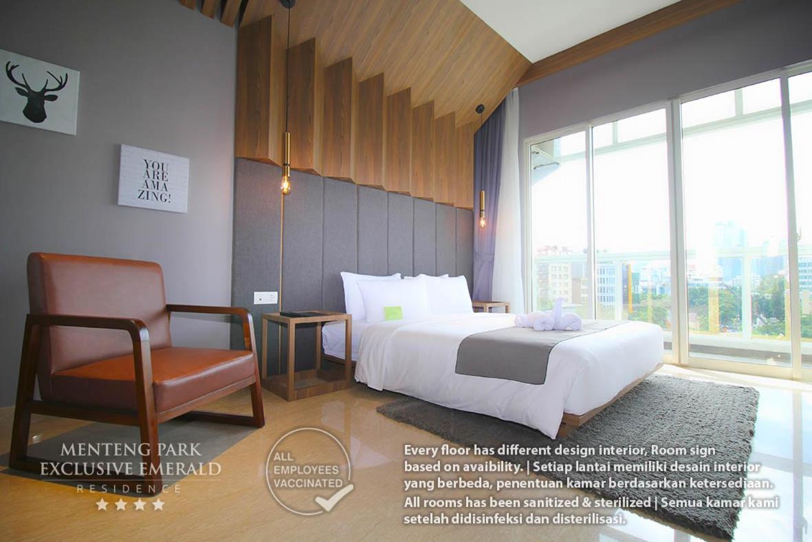 Menteng Park Exclusive Emerald Jakarta Buitenkant foto
